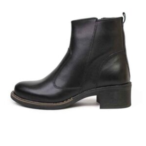 Women's Ankle Leather Boot Model A166