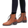 Ankle Leather Boots for Women – Model A172