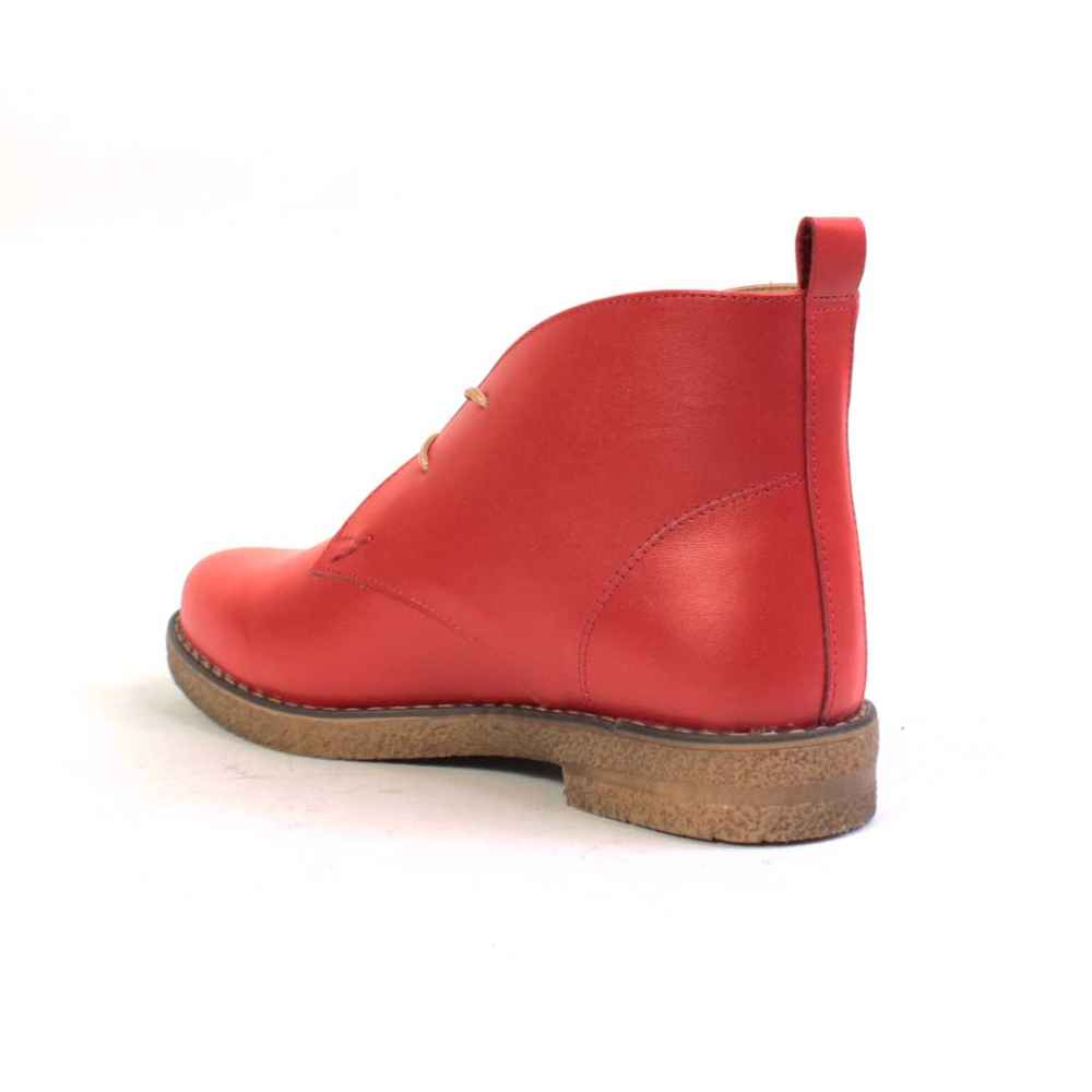 Ankle Leather Boots for Women – Model A177