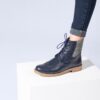 Ankle Leather Boots for Women – Model A179