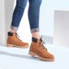 Ankle Leather Boots for Women – Model A182