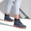 Ankle Leather Boots for Women – Model A182