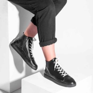 Ankle Leather Boots for Women – Model A211