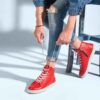 Ankle Leather Boots for Women – Model A211