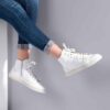 Ankle Leather Boots for Women – Model A211