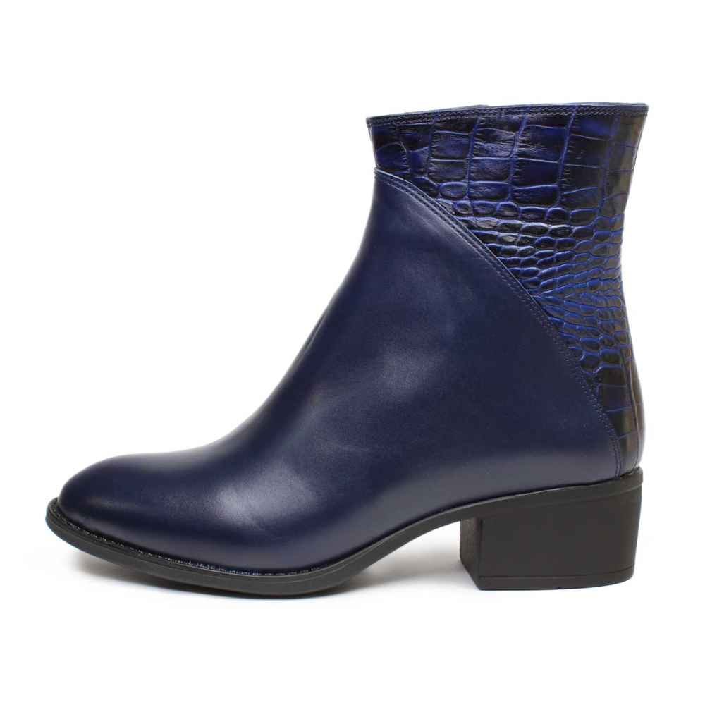 Ankle Leather Boots for Women – Model A246