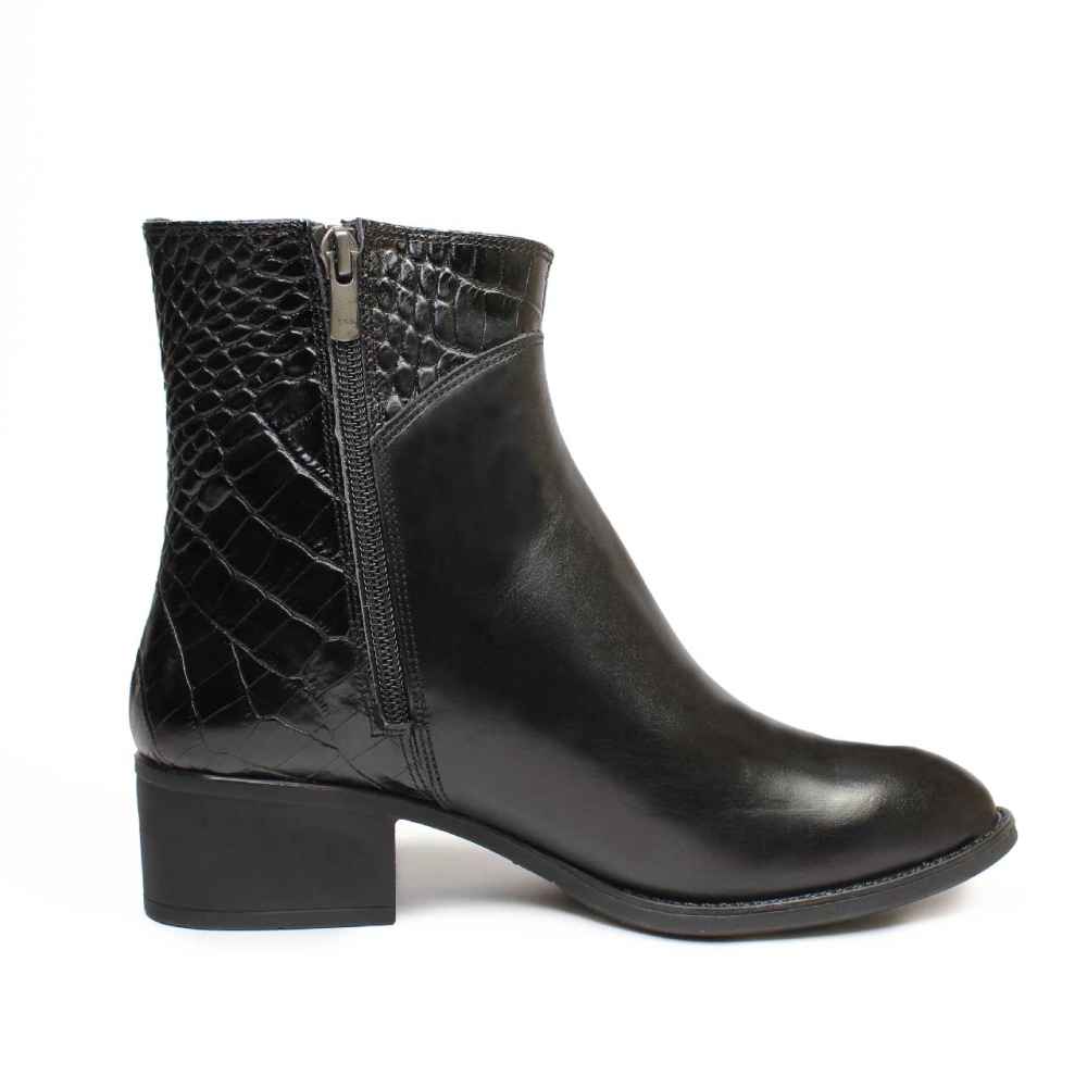 Ankle Leather Boots for Women – Model A246 - ShopiPersia