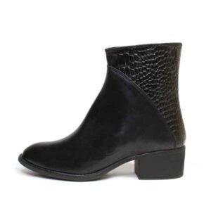 Women's Ankle Leather Boot Model A246