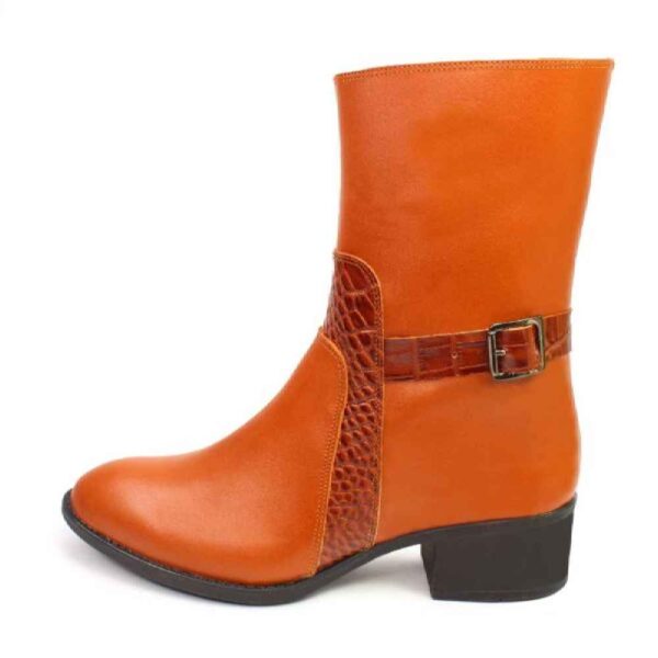 Ankle Leather Boots for Women – Model A248