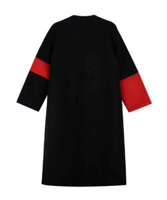 Double Breasted Cotton Overcoat for Women – 36901