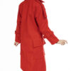 Fashionable Double Breasted Cotton Overcoat for Women – 36903