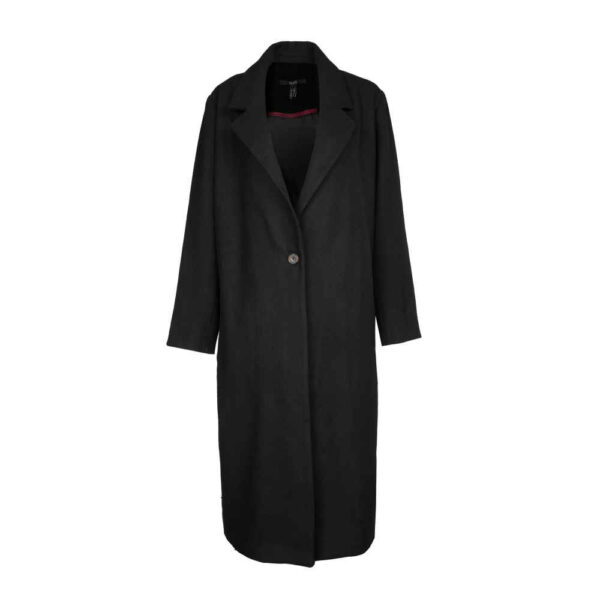 Double Breasted Cotton Overcoat for Women – 57776