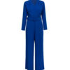 Blend Green Jumpsuit with Side Belt for Women Gelareh