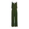 Fashion Jumpsuit Green with wide Leg for Women Dina