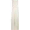 Fashion Jumpsuit Green with wide Leg for Women Dina