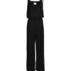 Fashion Jumpsuit Green with wide Leg for Women Dina