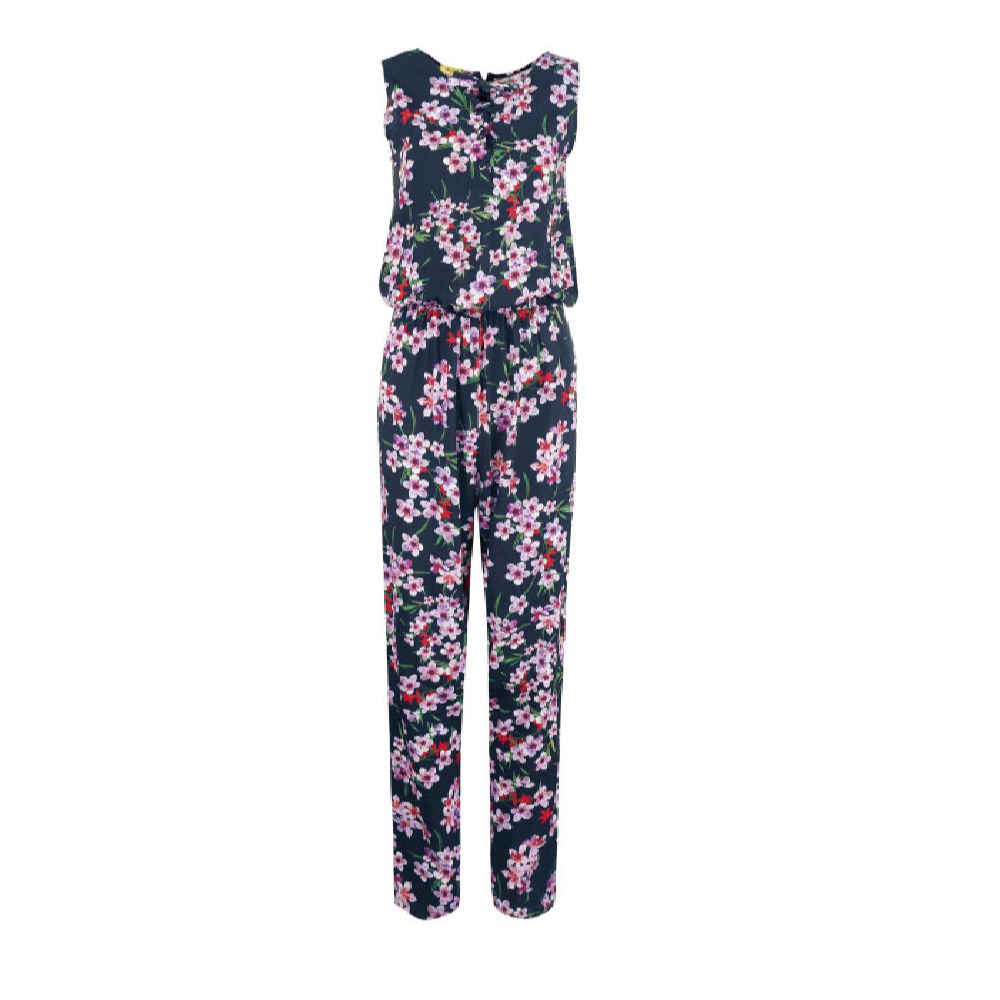 Women's Floral Jumpsuit Model Bita ShopiPersia