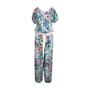 Women's Floral Jumpsuit Model Paradise