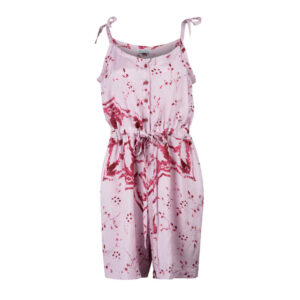 Women's Floral Romper Model Forogh