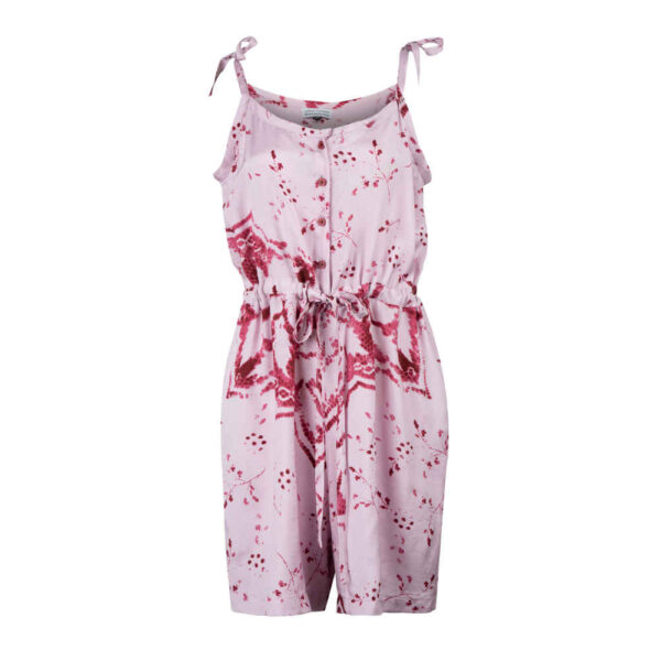 Overall Casual Romper for Women Floral with Short Leg Forogh