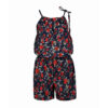 Floral Romper for Women with Short Leg Laleh
