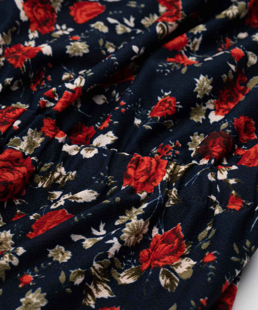 Floral Romper for Women with Short Leg Laleh