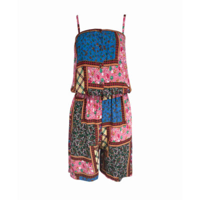 Floral Vacation Romper for Women with Short Leg Nazanin