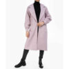 Double Breasted Wool Overcoat for Women – 37331