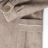 Double Breasted Wool Overcoat for Women – 37331