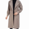 Double Breasted Wool Overcoat for Women – 37331
