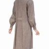 Double Breasted Wool Overcoat for Women – 37331