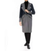 Double Breasted Wool Overcoat for Women – 37505