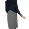 Double Breasted Wool Overcoat for Women – 37505