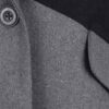 Double Breasted Wool Overcoat for Women – 37505