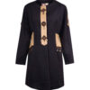 Double Breasted Wool Coat for Women – 54634