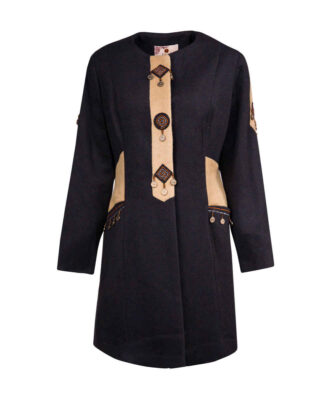 Double Breasted Wool Coat for Women – 54634