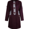 Double Breasted Wool Coat for Women – 54634