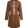 Double Breasted Wool Coat for Women – 54634