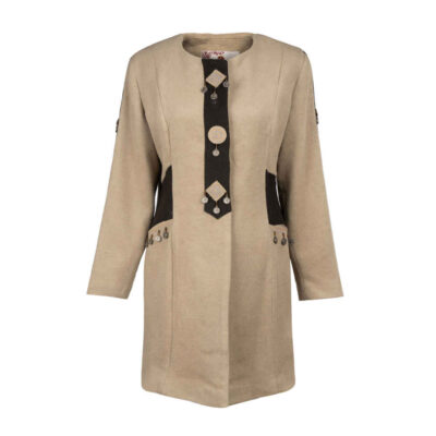 Double Breasted Wool Coat for Women – 54634