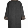 Fashionable Double Breasted Wool Coat for Women – 54726