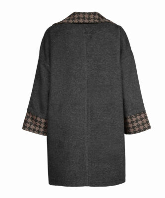 Fashionable Double Breasted Wool Coat for Women – 54726