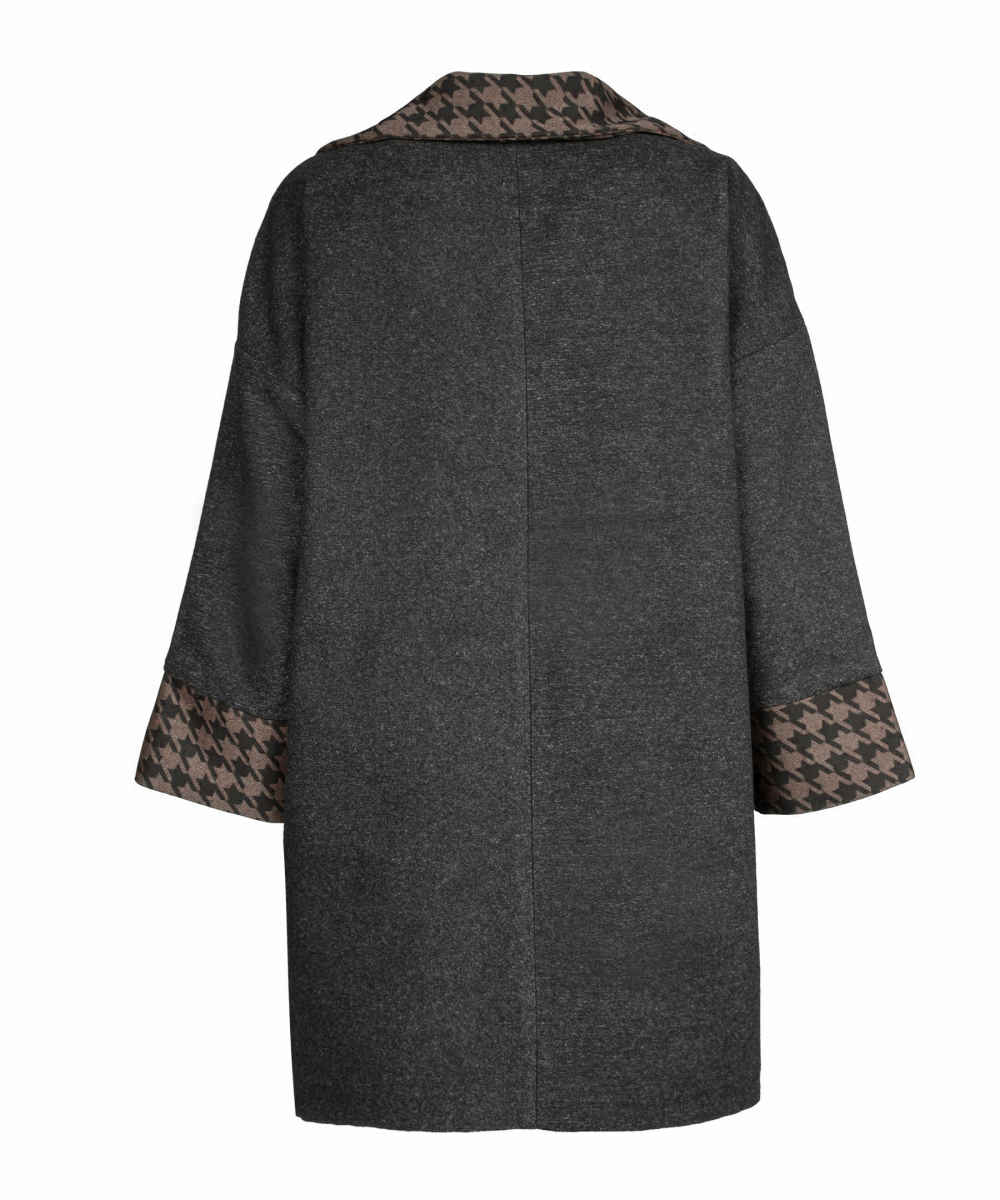 Fashionable Double Breasted Wool Coat for Women – 54726