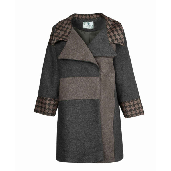 Fashionable Double Breasted Wool Coat for Women – 54726