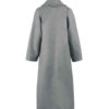 Double Breasted Cotton Overcoat for Women – Classic & Timeless