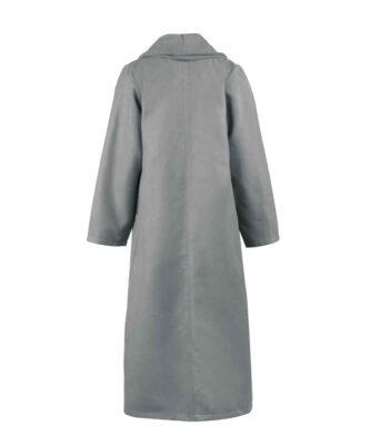 Double Breasted Cotton Overcoat for Women – Classic & Timeless