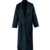 Double Breasted Cotton Overcoat for Women – Classic & Timeless