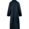 Double Breasted Cotton Overcoat for Women – Classic & Timeless