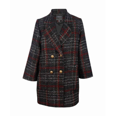 Fashionable Double Breasted Coat for Women – Stylish & Versatile