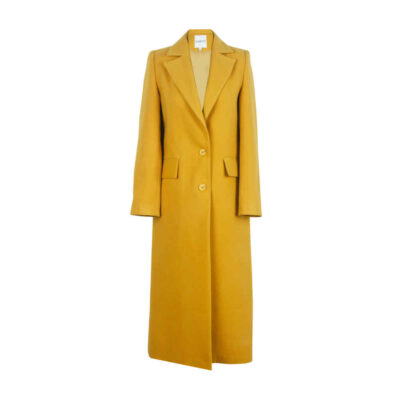 Classic Double Breasted Overcoat for Women – Timeless Elegance