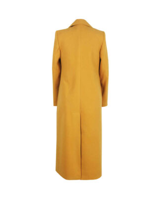 Classic Double Breasted Overcoat for Women – Timeless Elegance